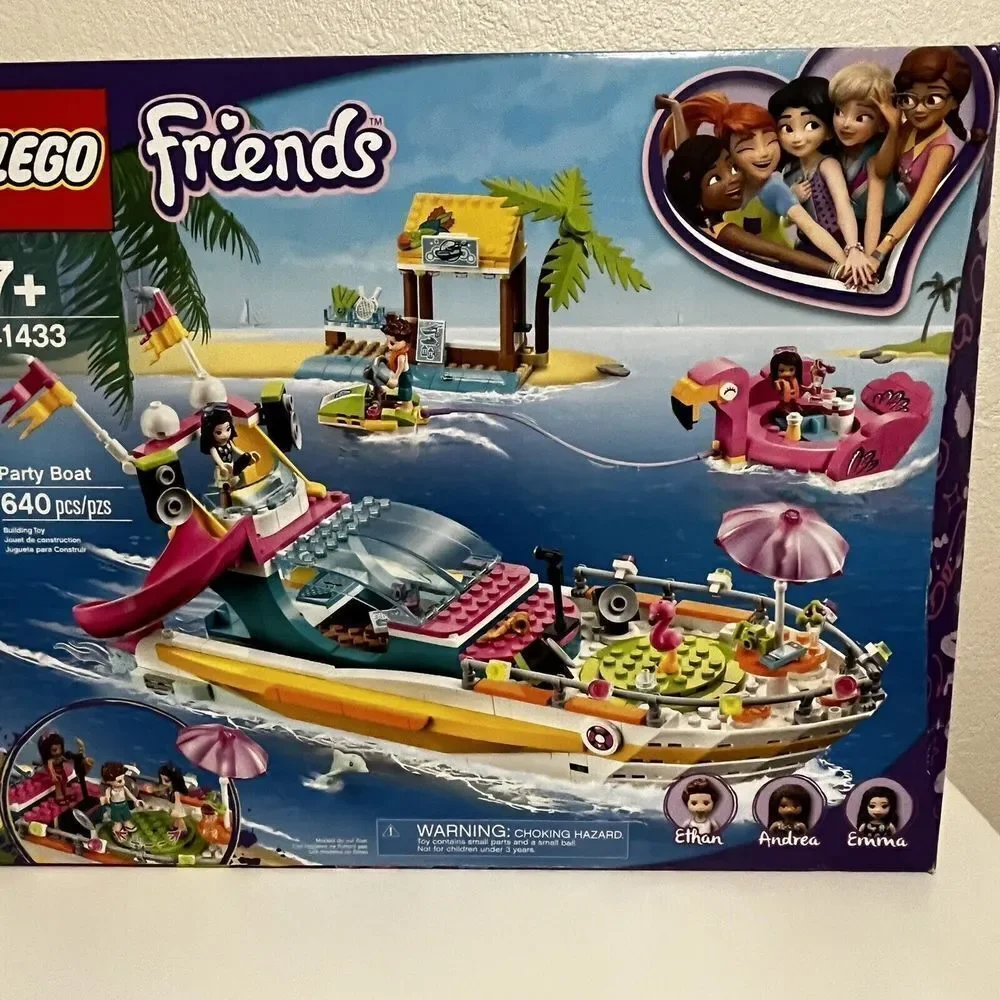Lego friends party